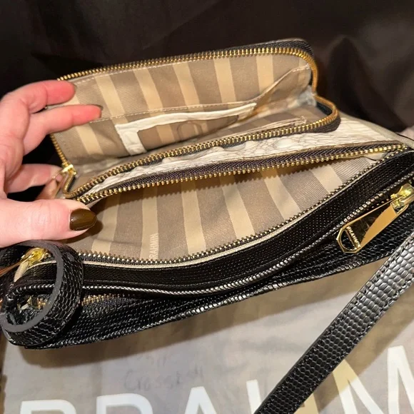 Brahmin Tilda - Sugar Tri Texture Crossbody - Picture 4 of 8